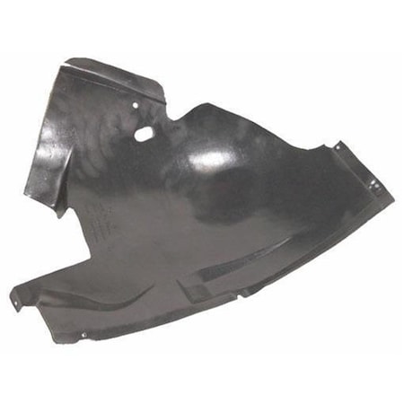Sherman Parts Front Section Right Hand Fender Liner for 2000-2007 Taurus SHE448-24R